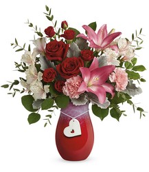 Charmed in Love Bouquet Cottage Florist Lakeland Fl 33813 Premium Flowers lakeland